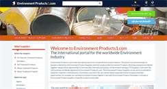 Desktop Screenshot of environmentproducts1.com